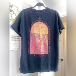 Vintage empire Black logo T-Shirt